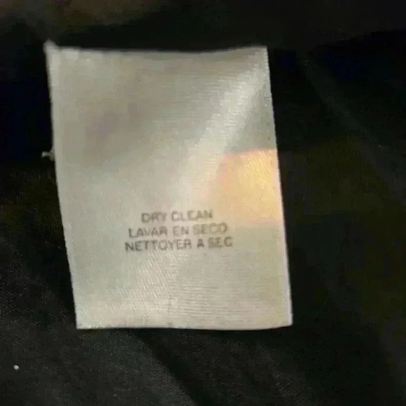 Anne Klein Womens Linen Cotton Blend Jacket Navy Size 8 - Picture 12 of 14